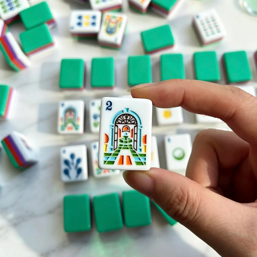 Palm Springs Estate Mahjong Set