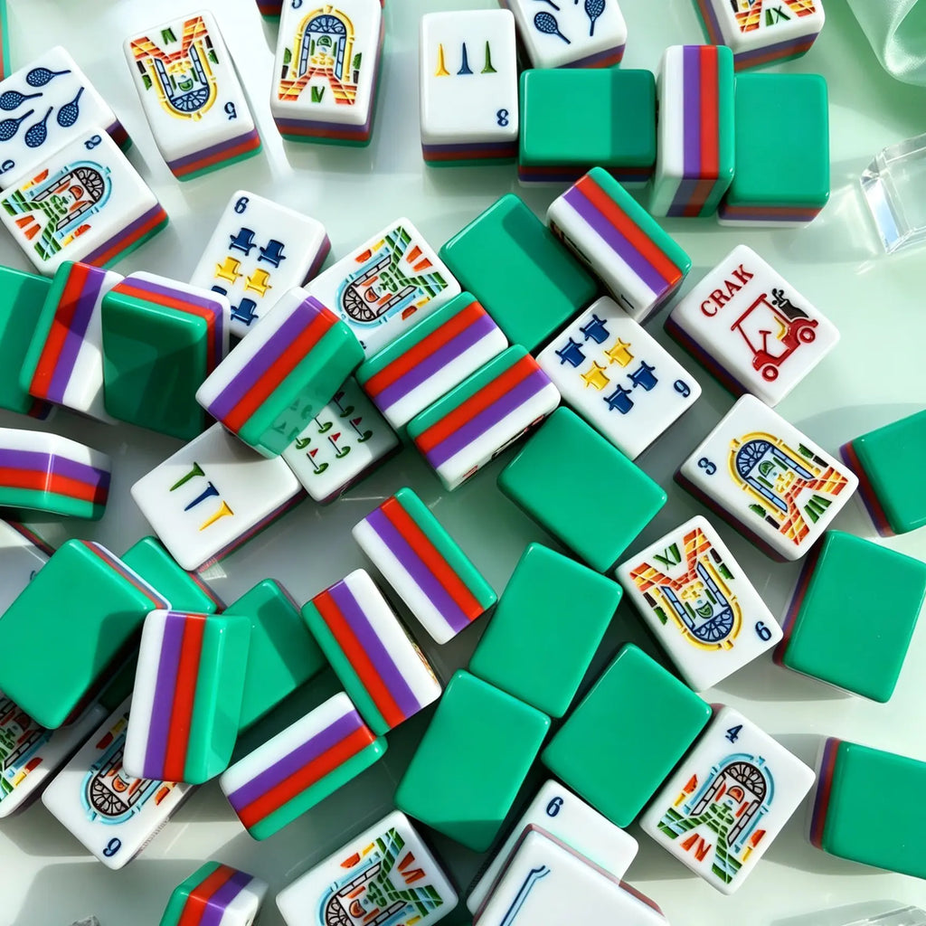 Palm Springs Estate Mahjong Set