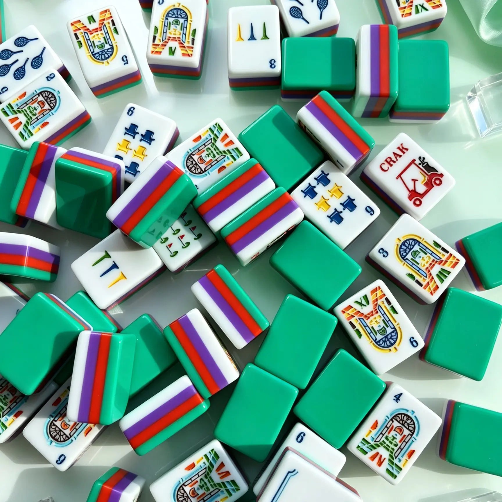 Palm Springs Estate Mahjong Set