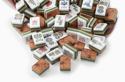 Burl Wood Design American Mahjong Set