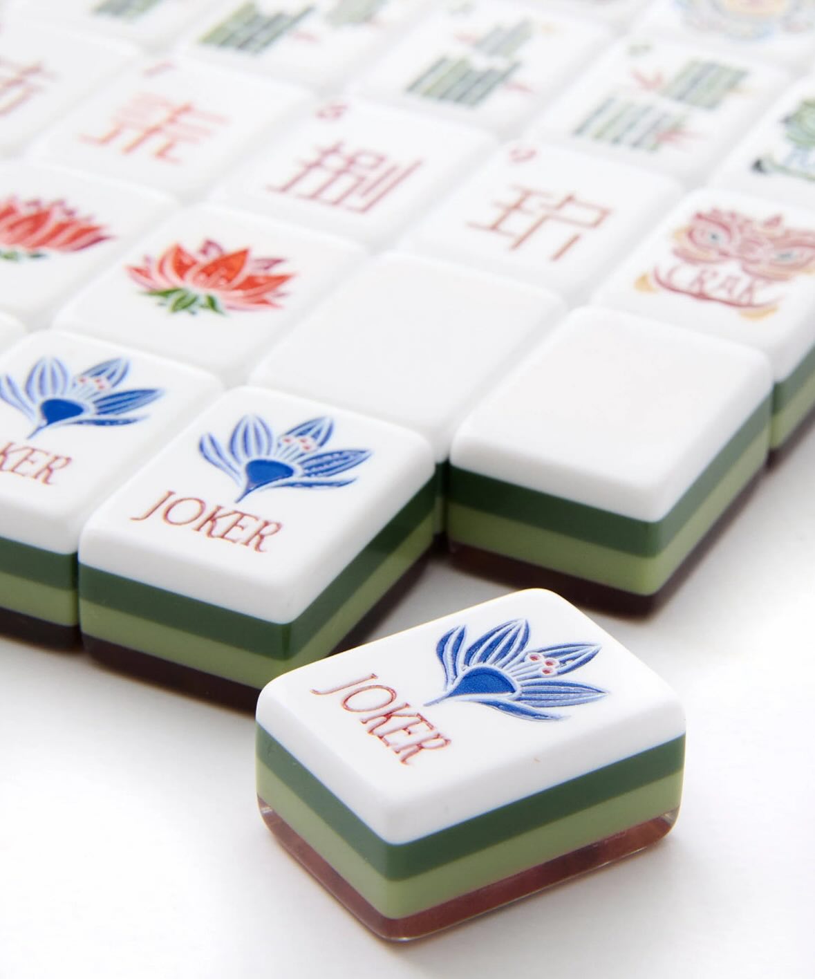 Burl Wood Design American Mahjong Set