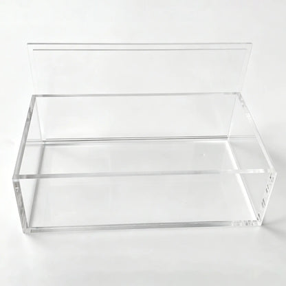 Clear Lucite Mahjong Tile Display Box
