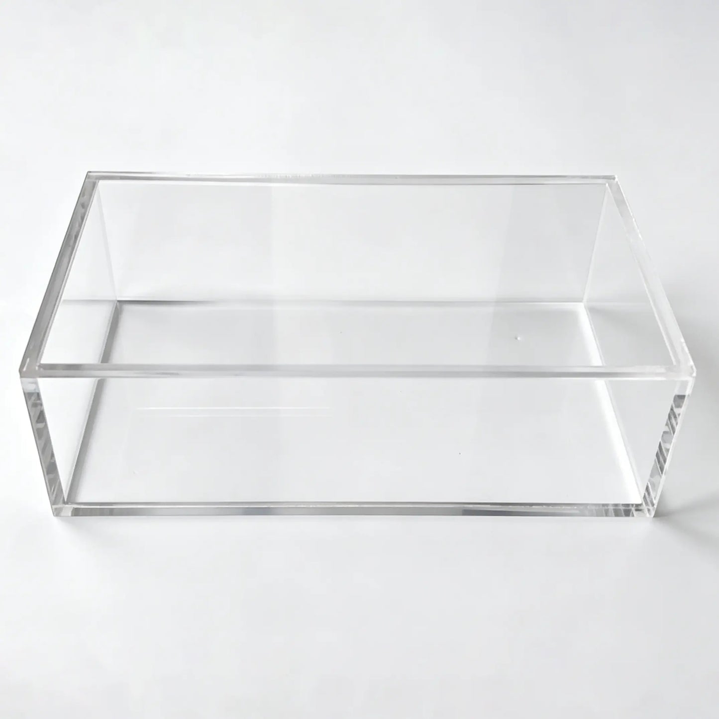 Clear Lucite Mahjong Tile Display Box