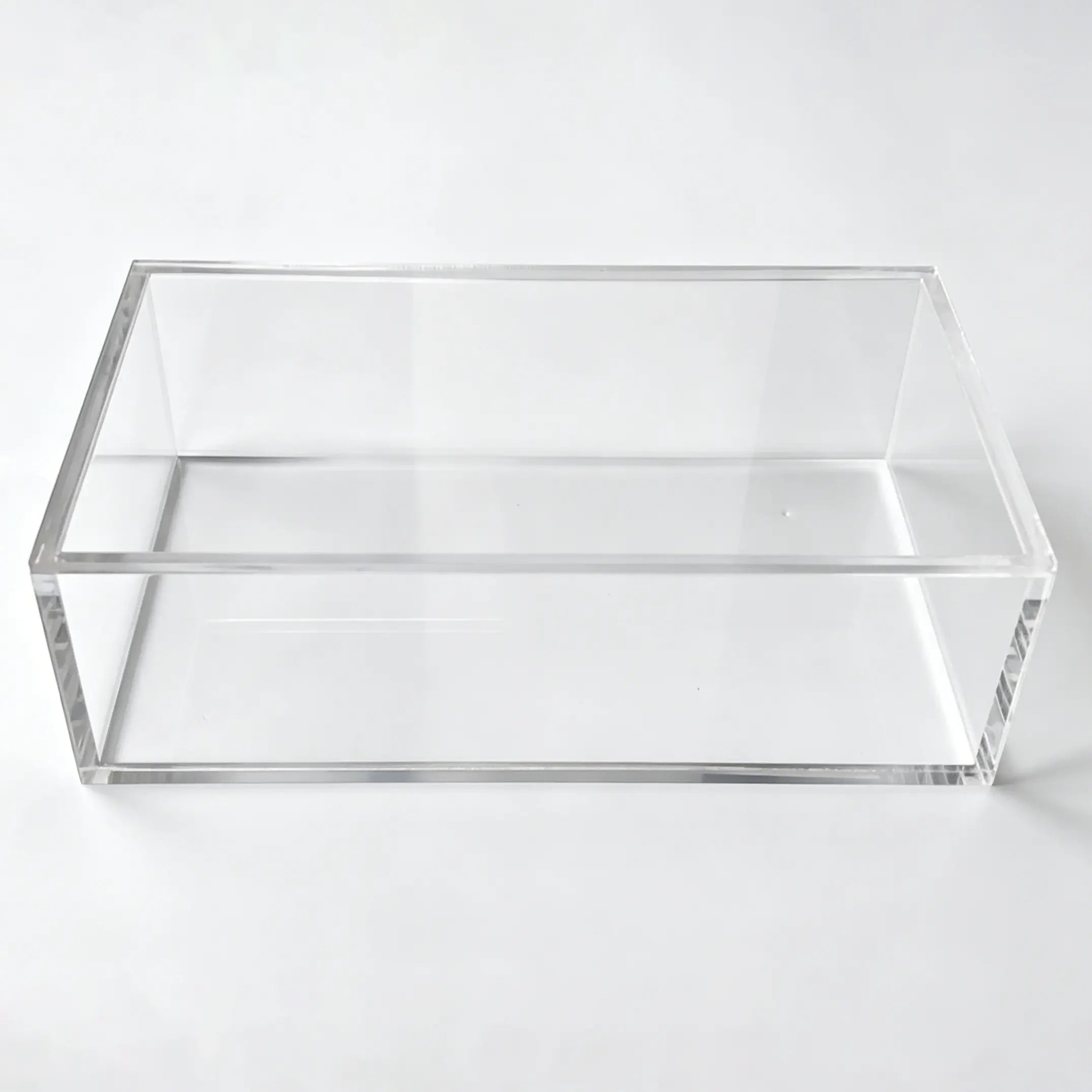 Clear Lucite Mahjong Tile Display Box