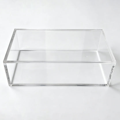 Clear Lucite Mahjong Tile Display Box