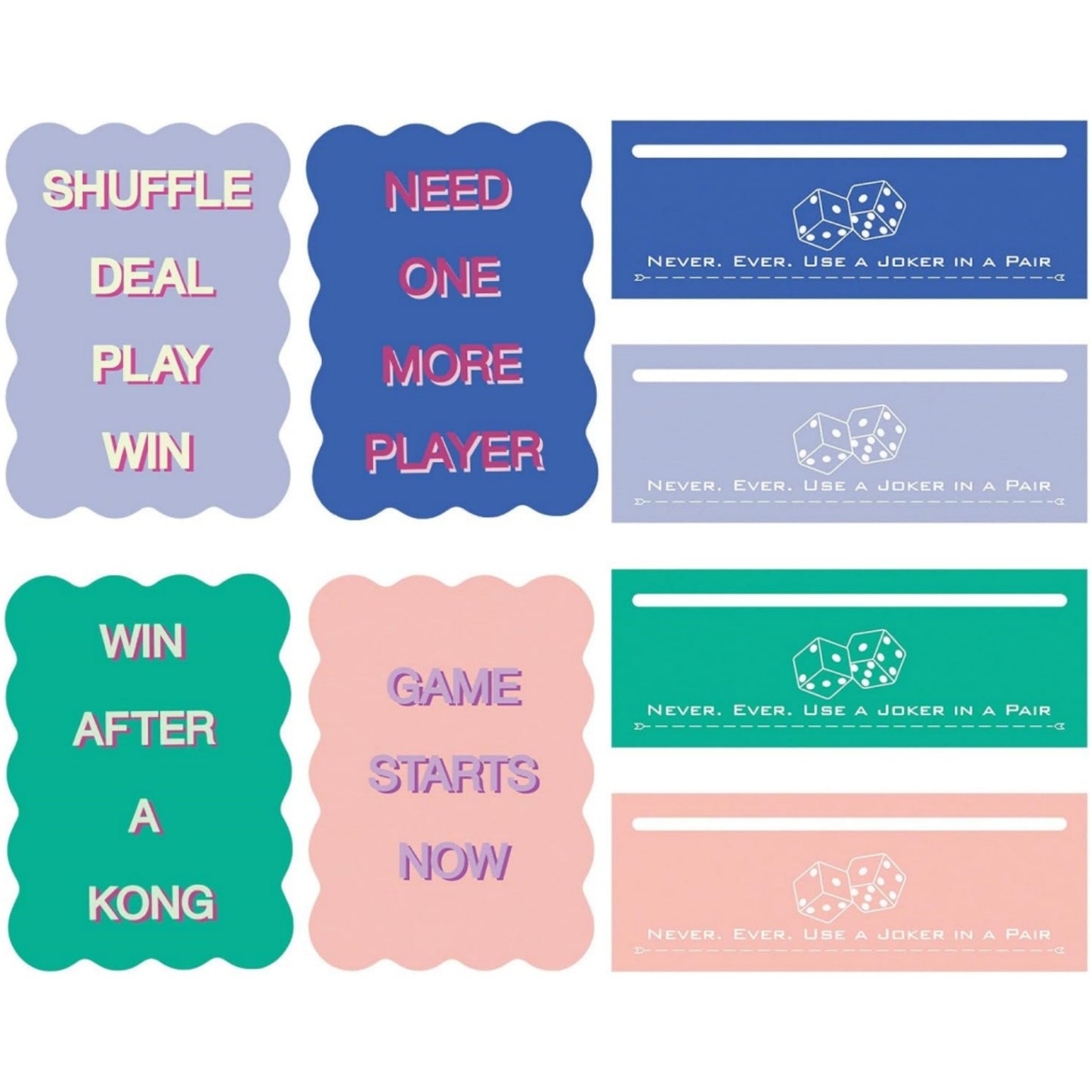 Mahj Shuffler & Line Finder Set
