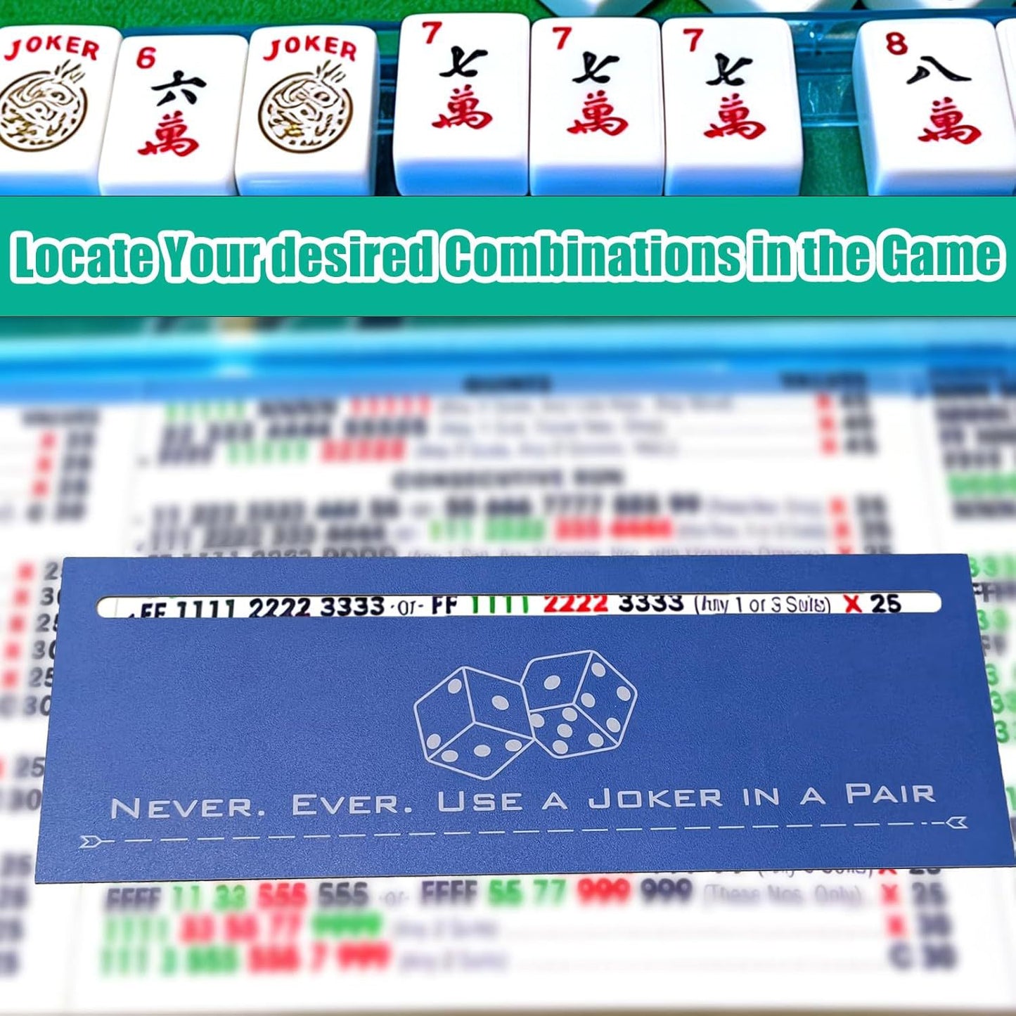 Mahj Shuffler & Line Finder Set