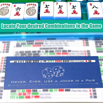 Mahj Shuffler & Line Finder Set