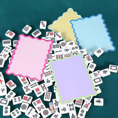 Pastel Mahjong Shuffler Cards