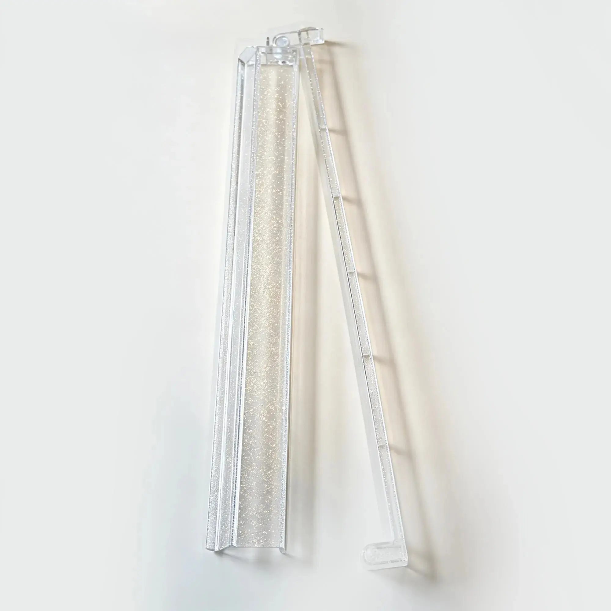 18" Clear Glitter Mahj Rack & Pusher (4-Pack)