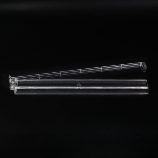 18" Clear Mahj Rack & Pusher