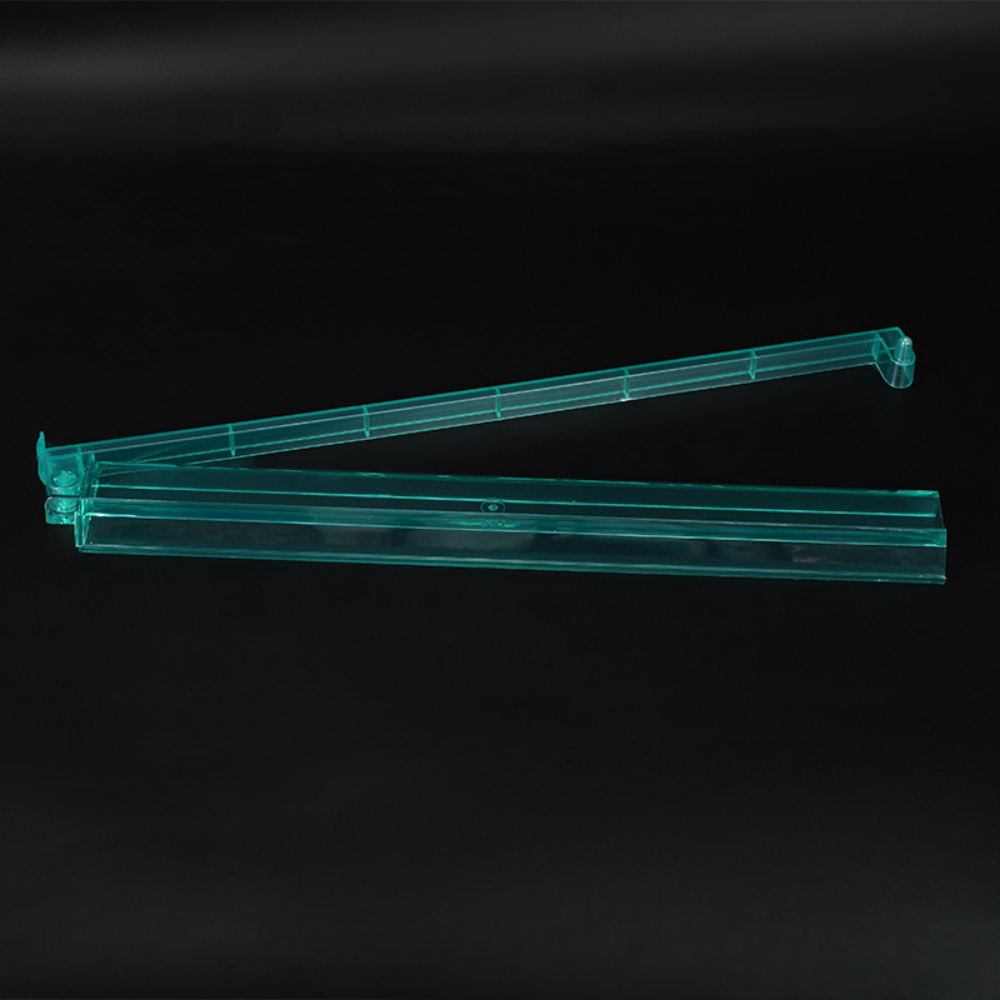 18" Translucent Pastel  Mahj Racks with Pushers (4-Pack)