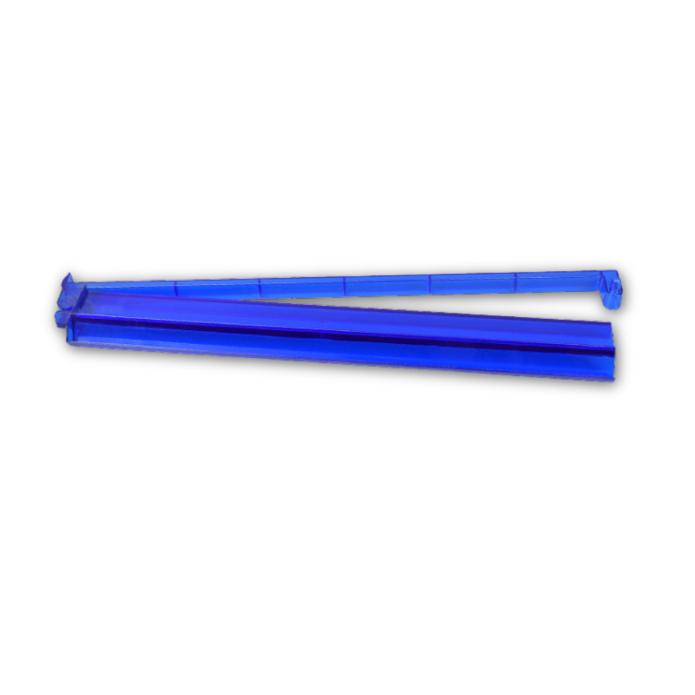 18" Translucent Pastel  Mahj Racks with Pushers (4-Pack)
