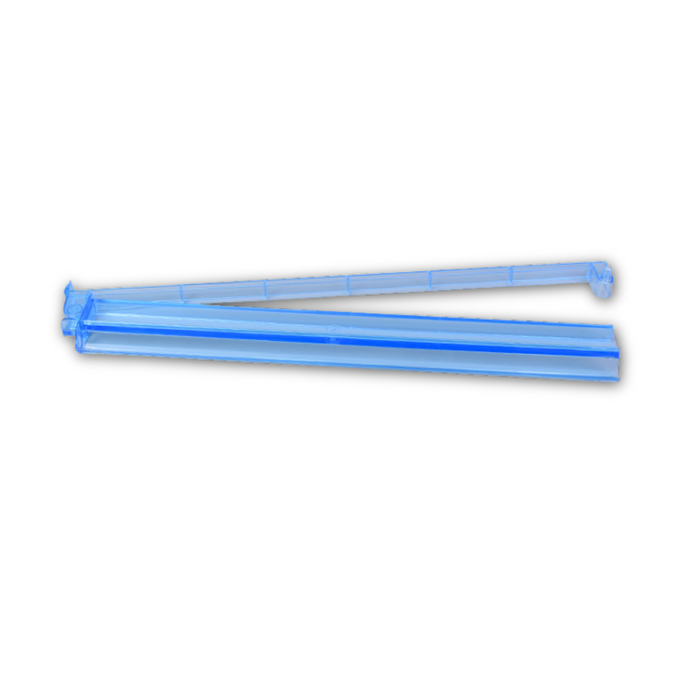 18" Translucent Pastel  Mahj Racks with Pushers (4-Pack)