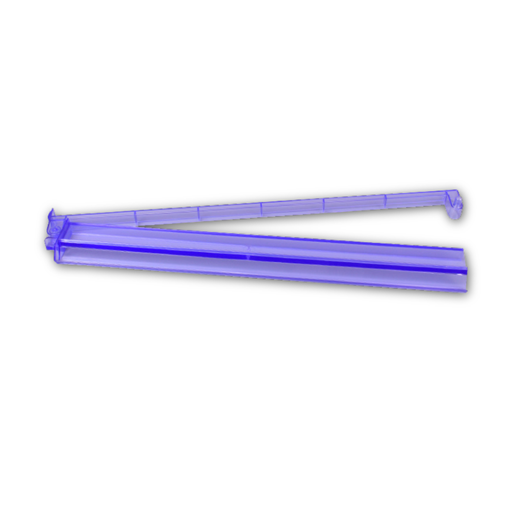 18" Translucent Pastel  Mahj Racks with Pushers (4-Pack)