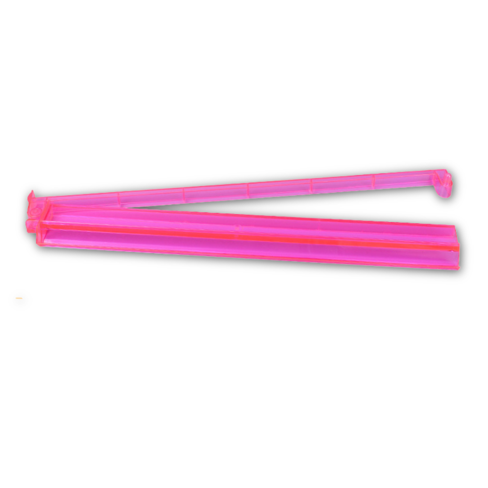 18" Translucent Pastel  Mahj Racks with Pushers (4-Pack)