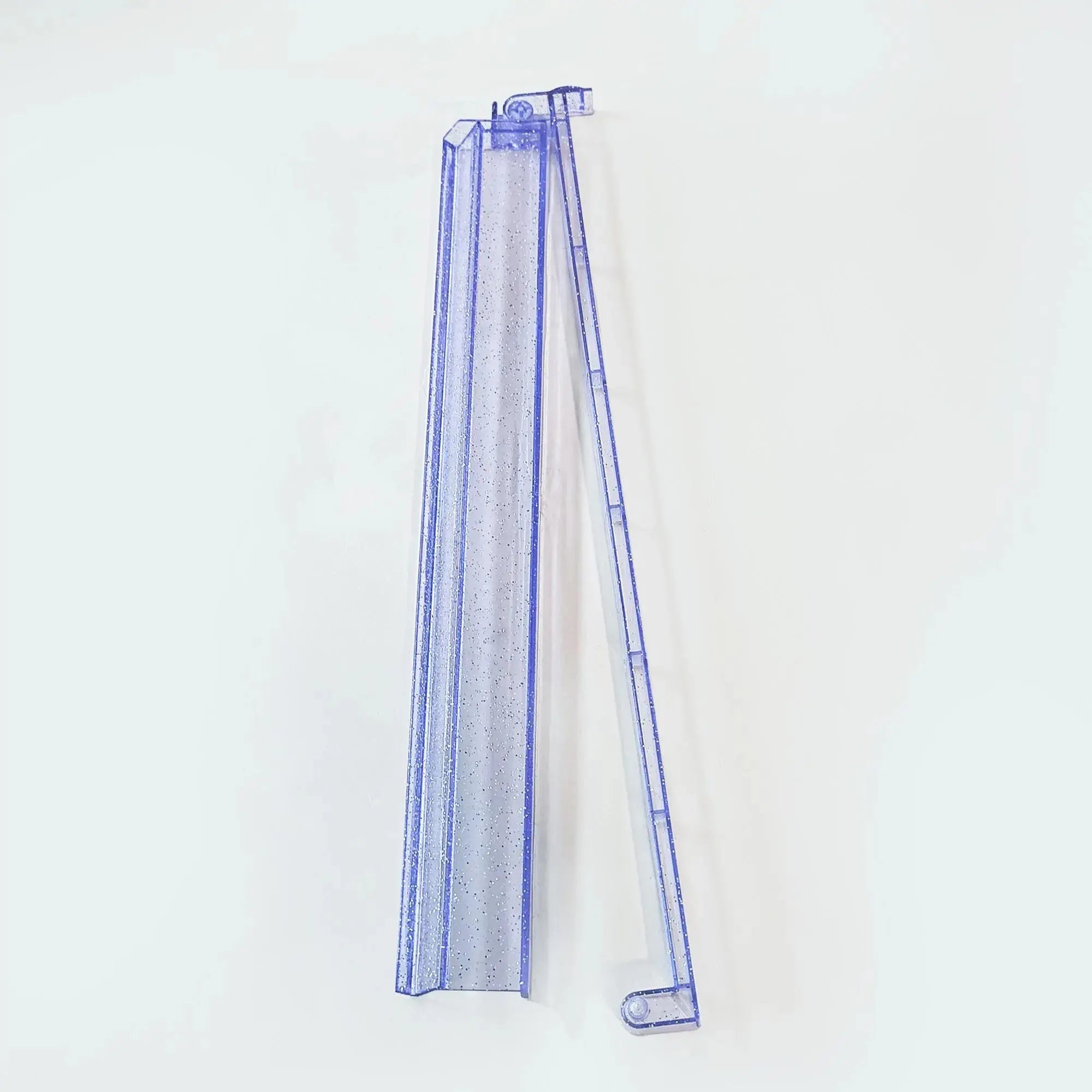 18" Clear Glitter Mahj Rack & Pusher (4-Pack)