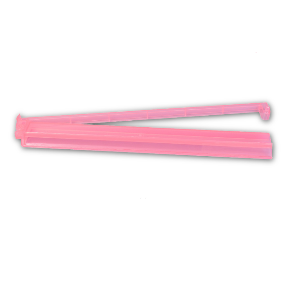 18" Translucent Pastel  Mahj Racks with Pushers (4-Pack)