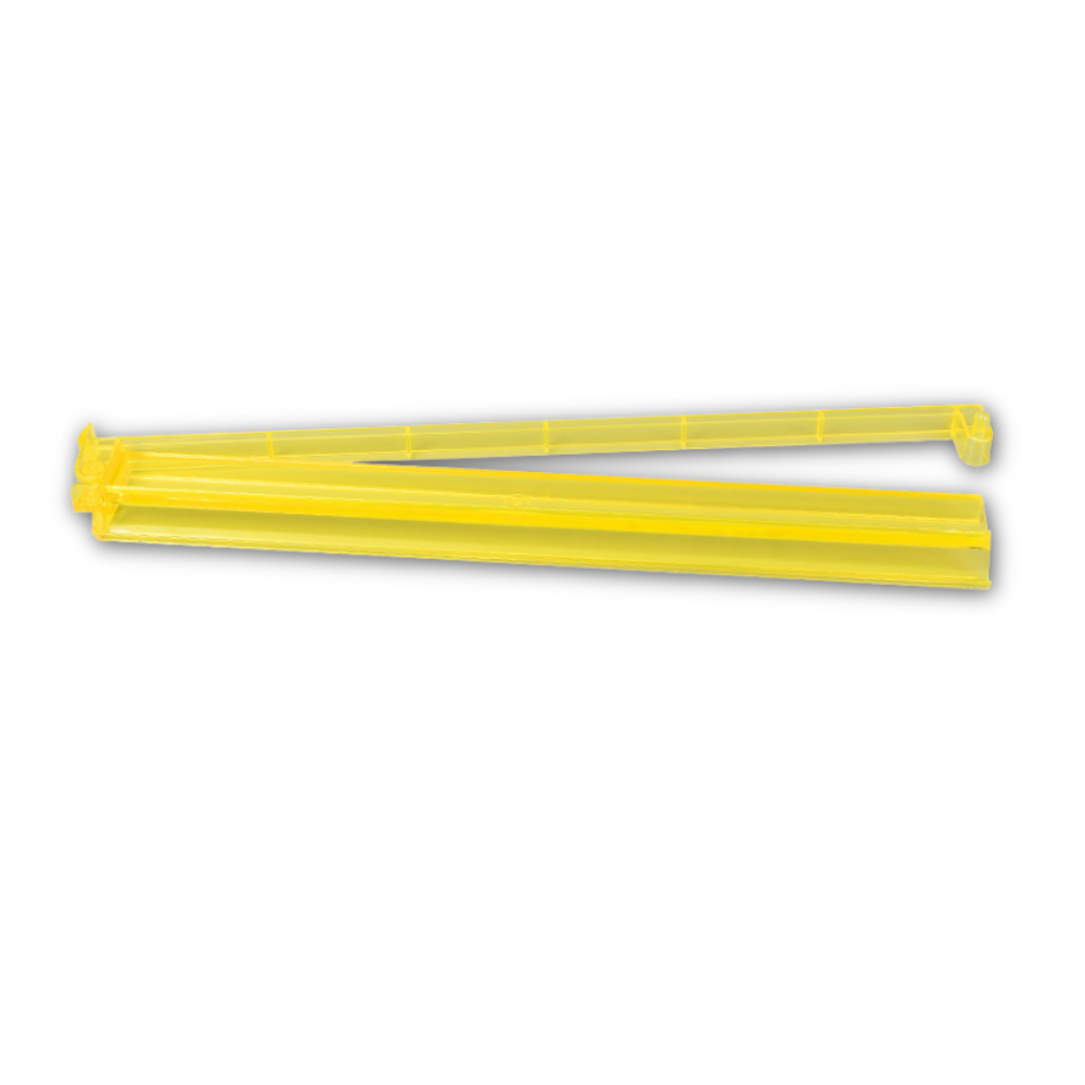 18" Translucent Pastel  Mahj Racks with Pushers (4-Pack)
