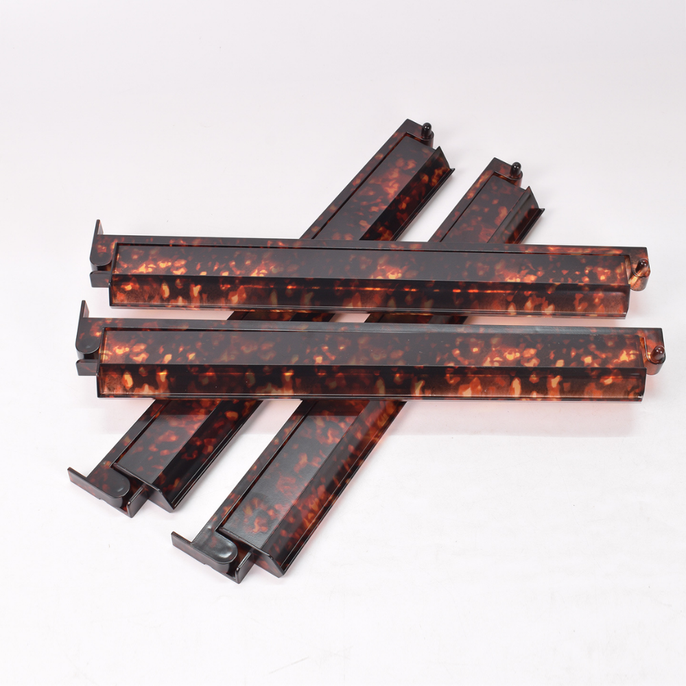 Luxe Motif Racks with Pushers