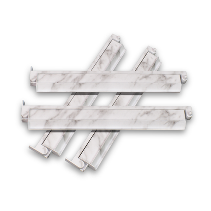 Luxe Motif Racks with Pushers