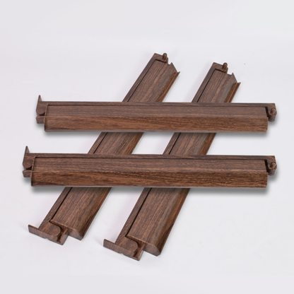 Luxe Motif Racks with Pushers