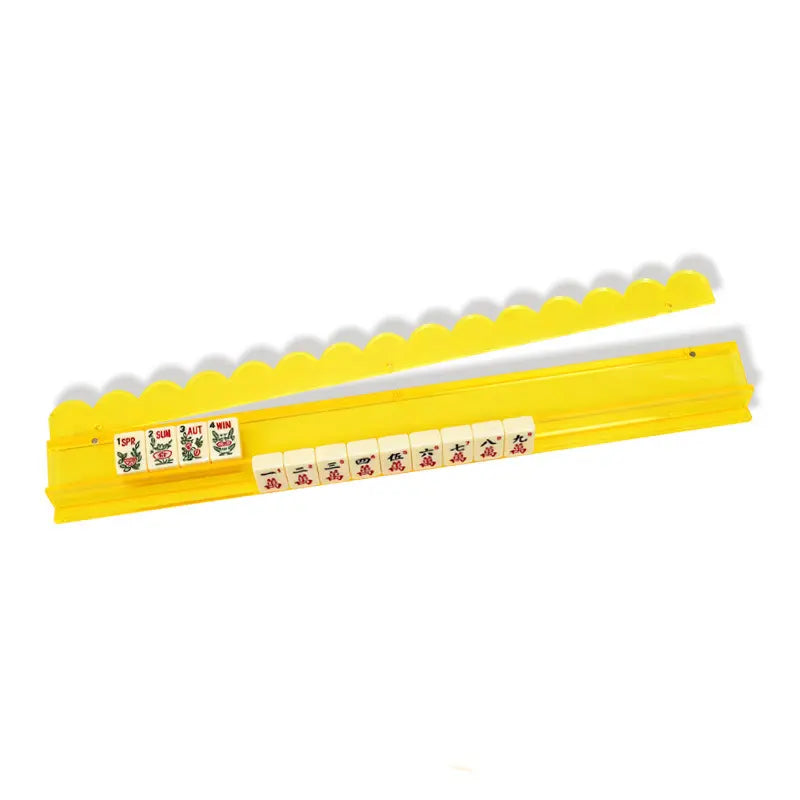 20" Clear Scalloped Acrylic Racks (4-Pack)