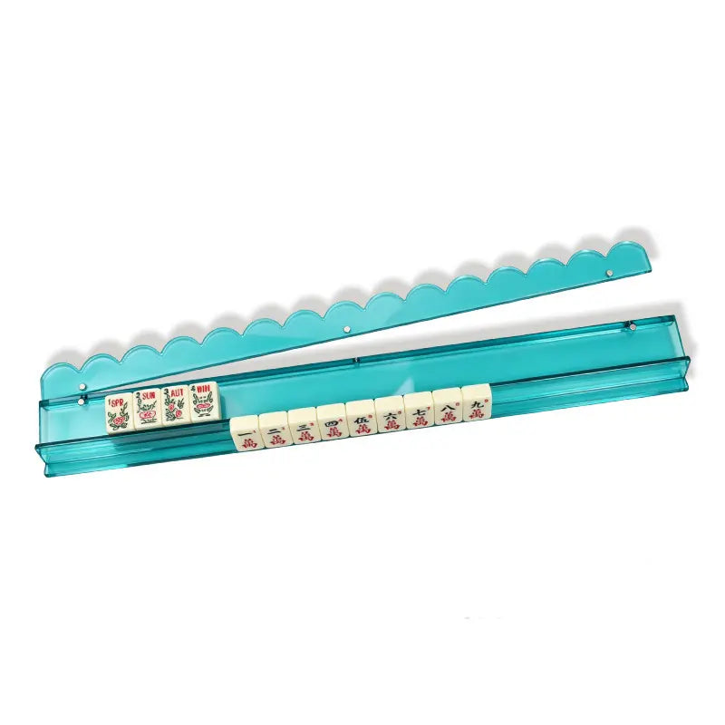 20" Clear Scalloped Acrylic Racks (4-Pack)