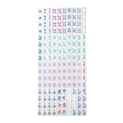 Mint Blossom Seal Mahjong Set