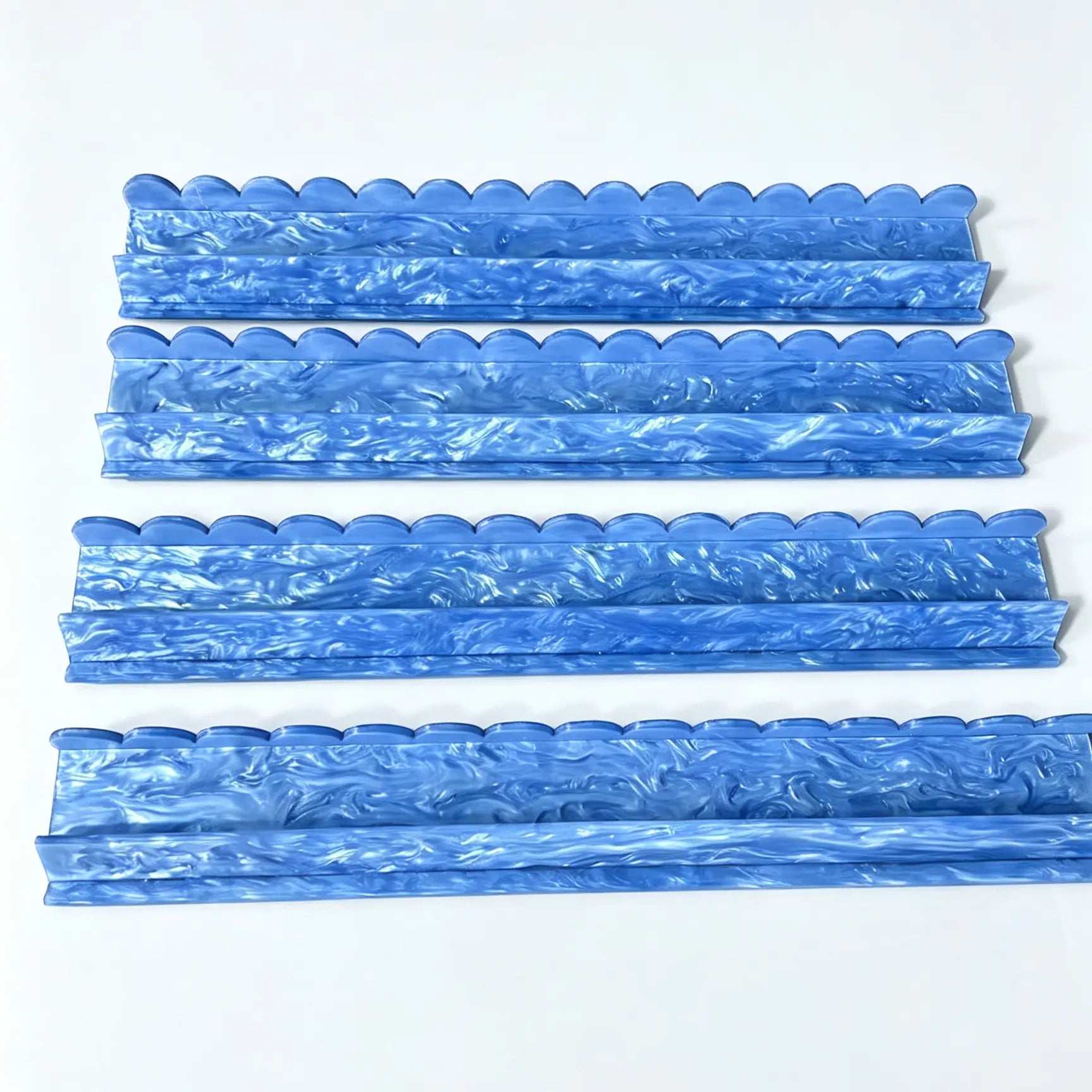 Acrylic Mahjong Rack Pushers 4-Pack