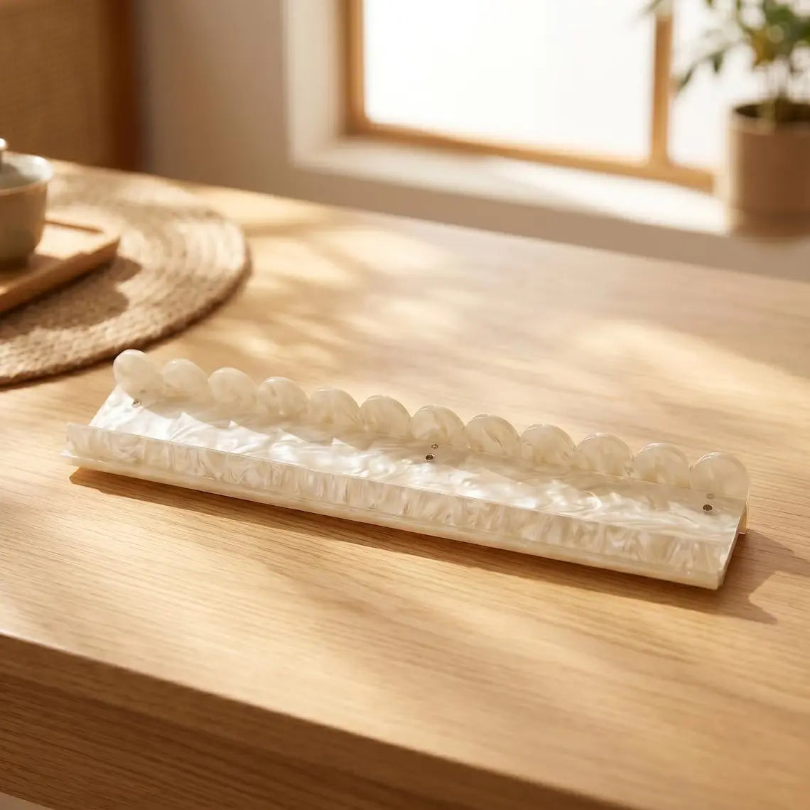 Acrylic Mahjong Rack Pushers 4-Pack
