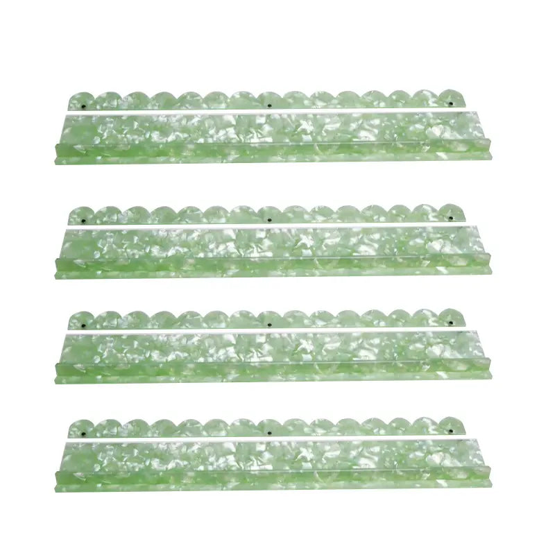 Acrylic Mahjong Rack Pushers 4-Pack