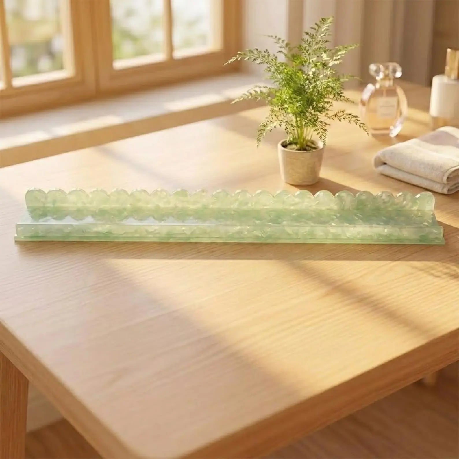 Acrylic Mahjong Rack Pushers 4-Pack