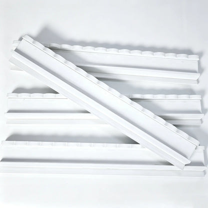 20" Wooden Mahjong Racks with Pushers 4-Pack