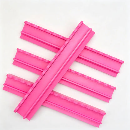 20" Wooden Mahjong Racks with Pushers 4-Pack