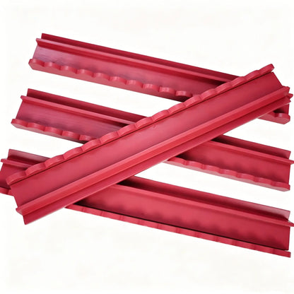20" Wooden Mahjong Racks with Pushers 4-Pack