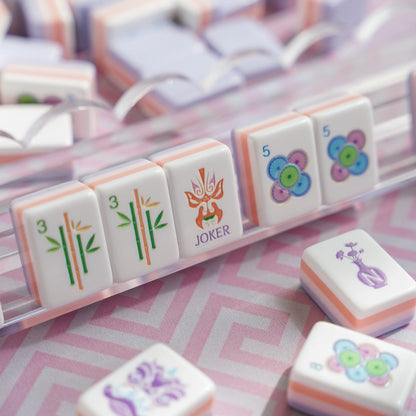 Opera Masks Heritage Mahjong Set