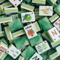 Forest Rippling Jade Mahjong Set