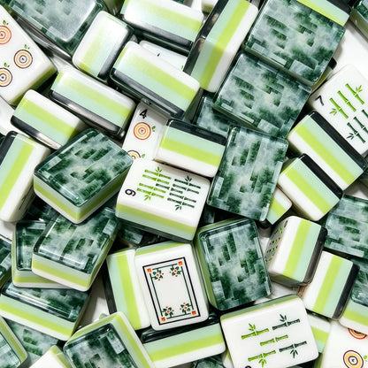 Wildwood Misty Forest Mahjong Set
