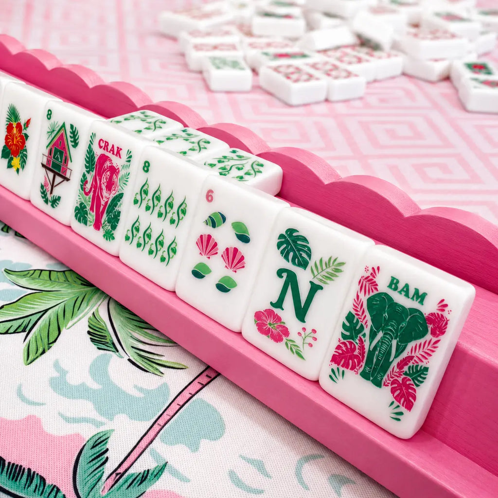 Tropical Jungle Mahjong Set