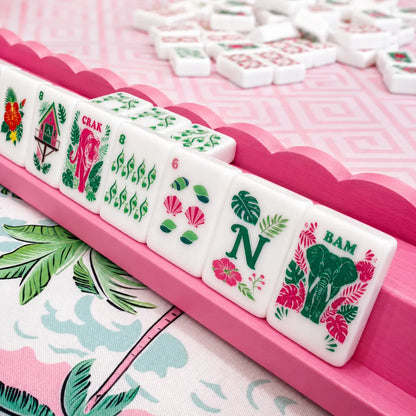 Tropical Jungle Mahjong Set