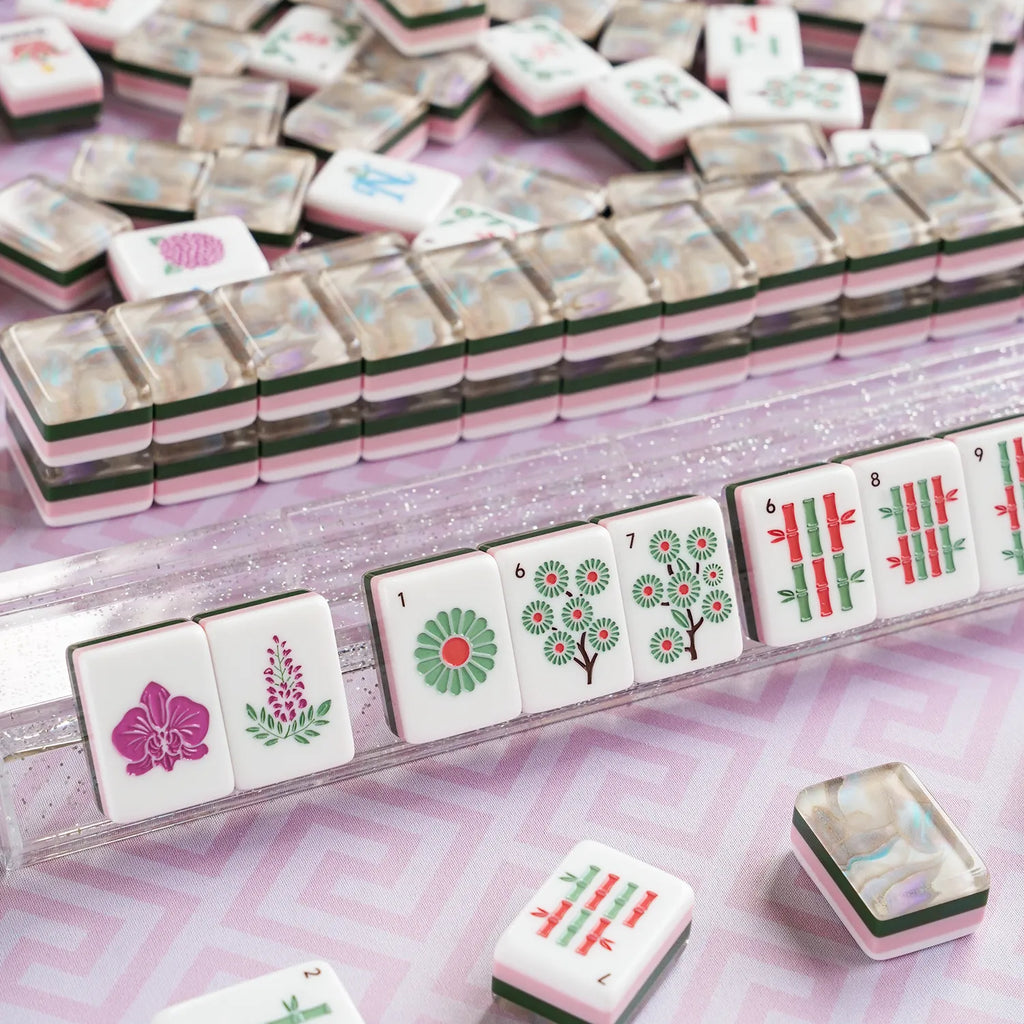 Mirage Aurora Botanical Garden Mahjong Set
