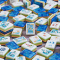 Ocean Coastal Surf Mahjong Set