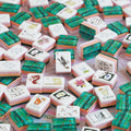 Country Club Golf Heritage Mahjong Set