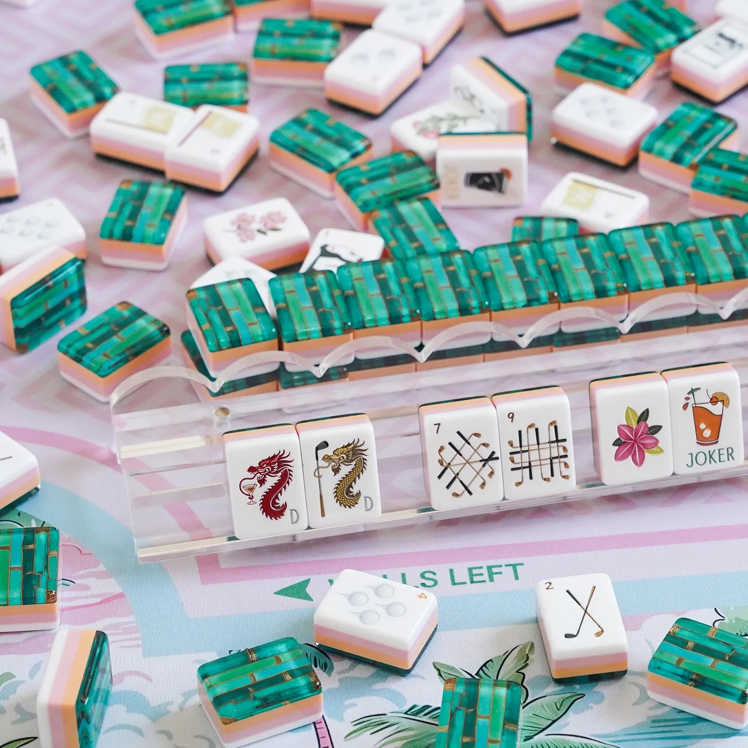 Country Club Golf Heritage Mahjong Set