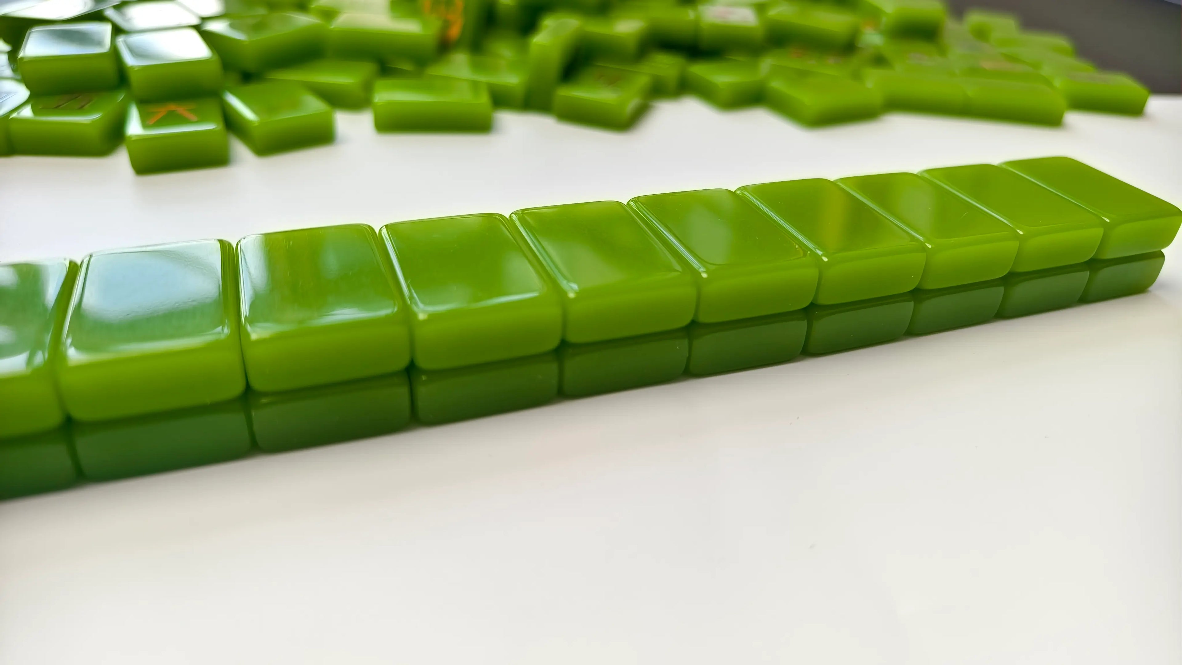 Avocado Jelly Pop Art Mahjong Set