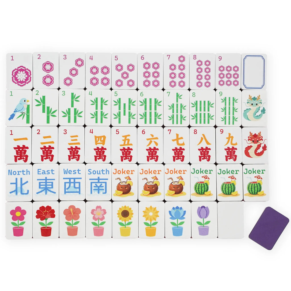 Floating Foam Pool Mahjong Set