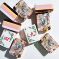 Ocean Beach Seashell Mahjong Tiles