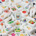 Country Farm Orchard Mahjong Set