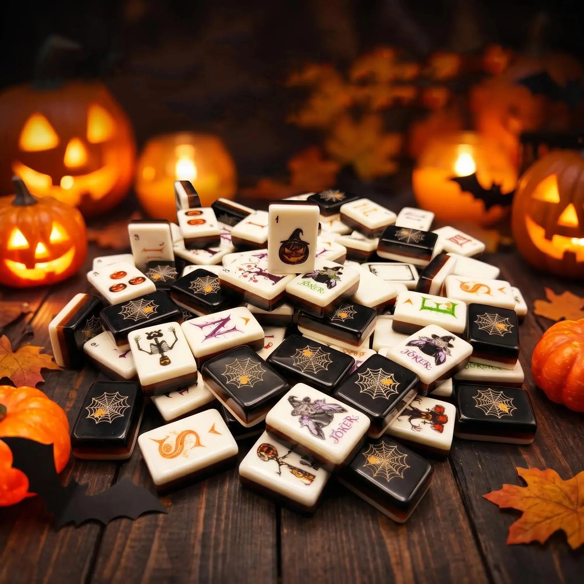 Halloween Spooky Night Mahjong